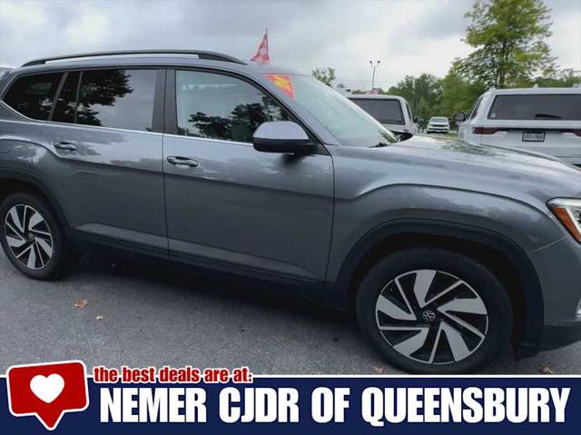 2024 Volkswagen Atlas 2.0T SE w/Technology