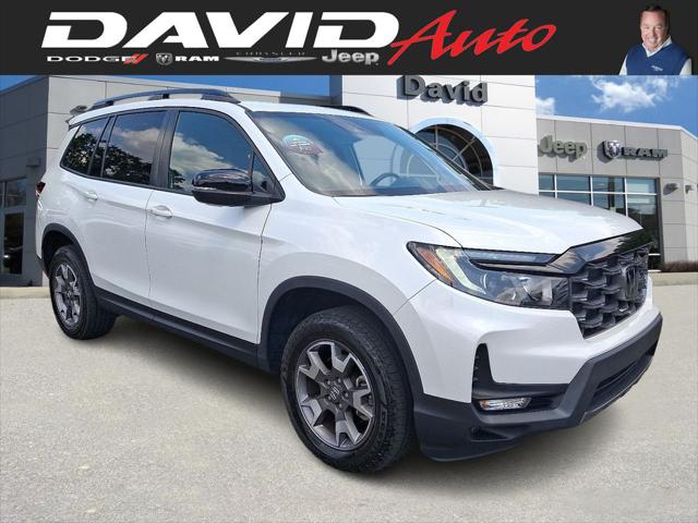 2022 Honda Passport AWD TrailSport