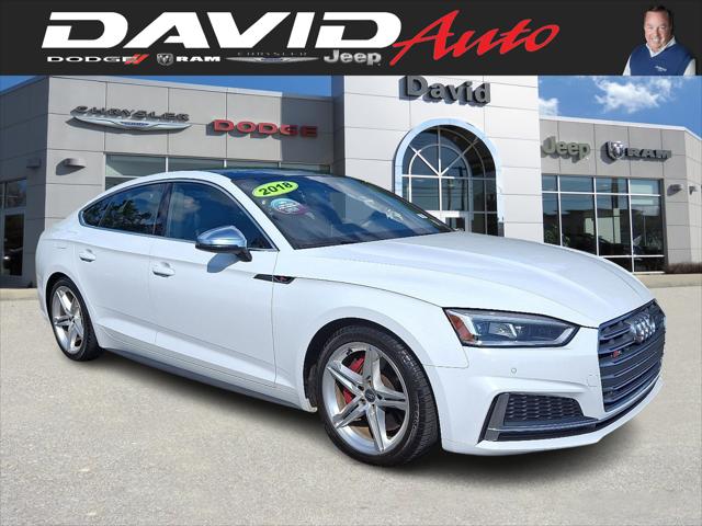 2018 Audi S5 3.0T Premium Plus