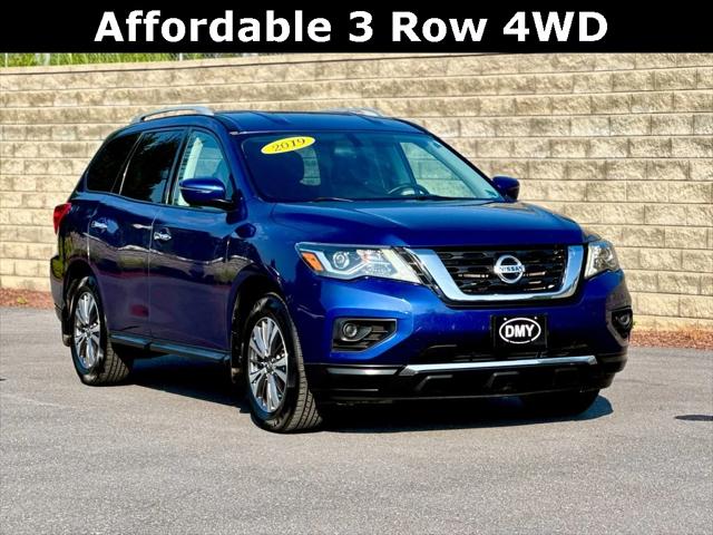 2019 Nissan Pathfinder S