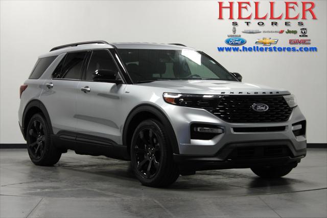 2023 Ford Explorer ST-Line