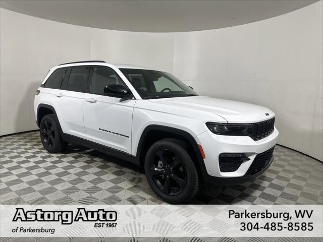2025 Jeep Grand Cherokee GRAND CHEROKEE LIMITED 4X4