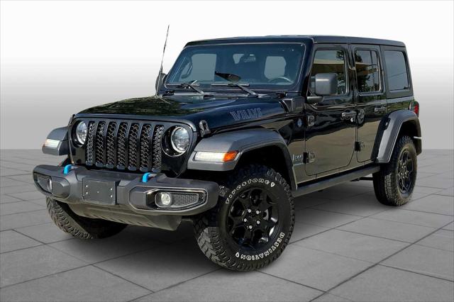 2023 Jeep Wrangler 4xe 4x4