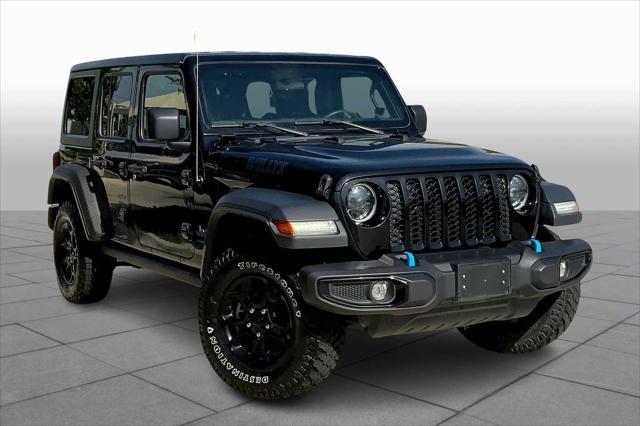 2023 Jeep Wrangler 4xe 4x4