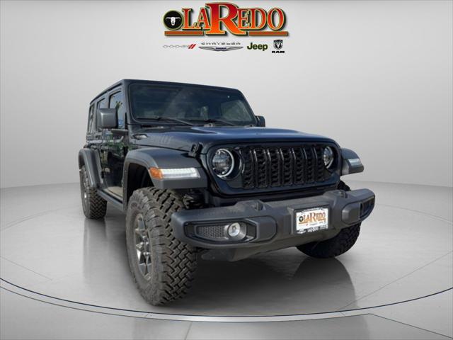 2025 Jeep Wrangler WRANGLER 4-DOOR WILLYS 2025 Jeep Wrangler WRANGLER 4-DOOR WILLYS
