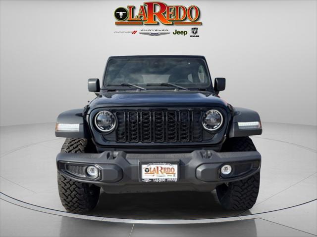 2025 Jeep Wrangler WRANGLER 4-DOOR WILLYS 2025 Jeep Wrangler WRANGLER 4-DOOR WILLYS