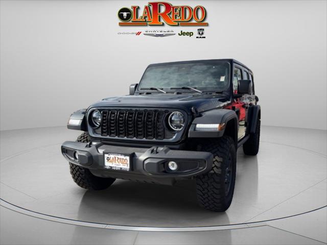 2025 Jeep Wrangler WRANGLER 4-DOOR WILLYS 2025 Jeep Wrangler WRANGLER 4-DOOR WILLYS