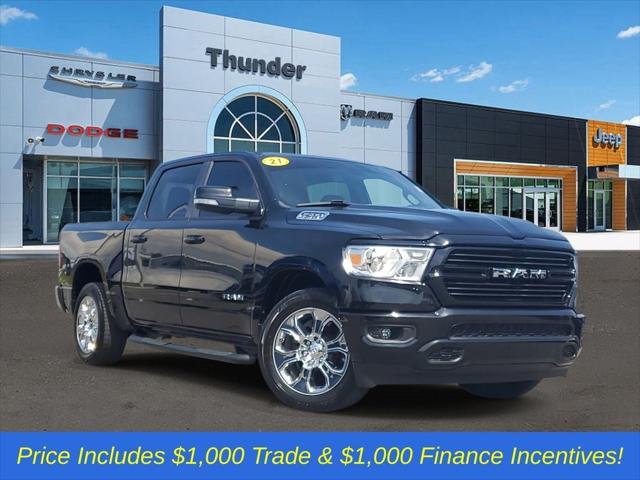 2021 RAM 1500 Big Horn Crew Cab 4x2 57 Box