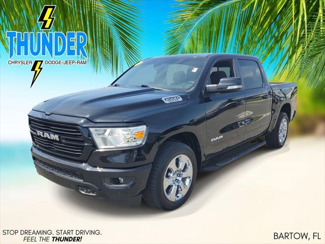 2021 RAM 1500 Big Horn Crew Cab 4x2 57 Box