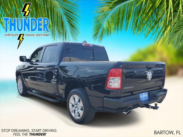 2021 RAM 1500 Big Horn Crew Cab 4x2 57 Box