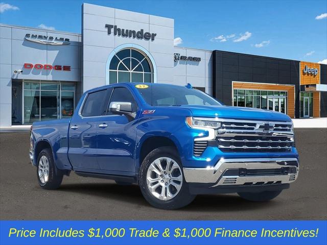 2022 Chevrolet Silverado 1500 4WD Crew Cab Standard Bed LTZ