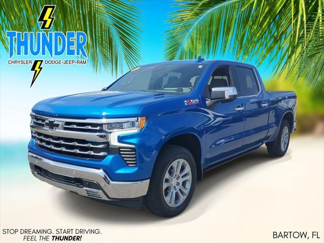 2022 Chevrolet Silverado 1500 4WD Crew Cab Standard Bed LTZ