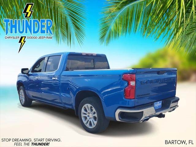 2022 Chevrolet Silverado 1500 4WD Crew Cab Standard Bed LTZ
