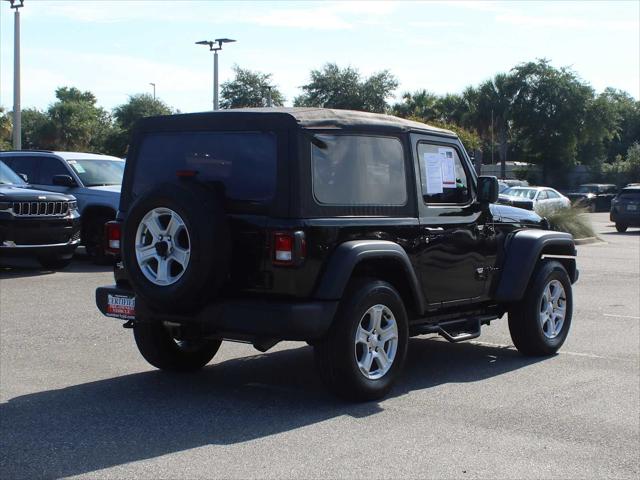 2023 Jeep Wrangler 2-Door Sport S 4x4