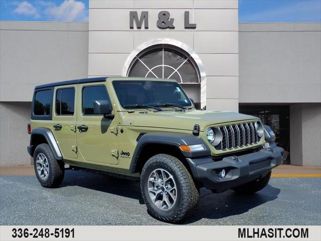 2025 Jeep Wrangler WRANGLER 4-DOOR SPORT S