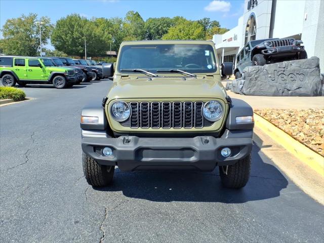 2025 Jeep Wrangler WRANGLER 4-DOOR SPORT S