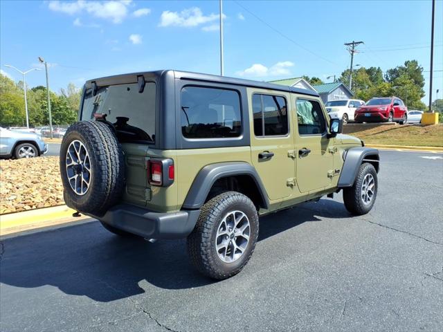 2025 Jeep Wrangler WRANGLER 4-DOOR SPORT S