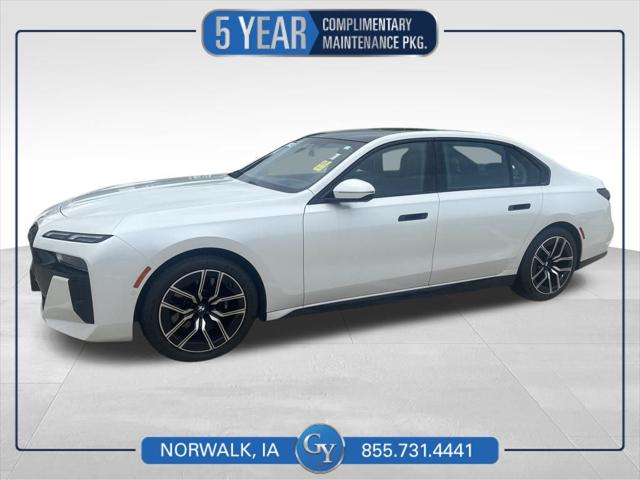 2023 BMW 760 i xDrive
