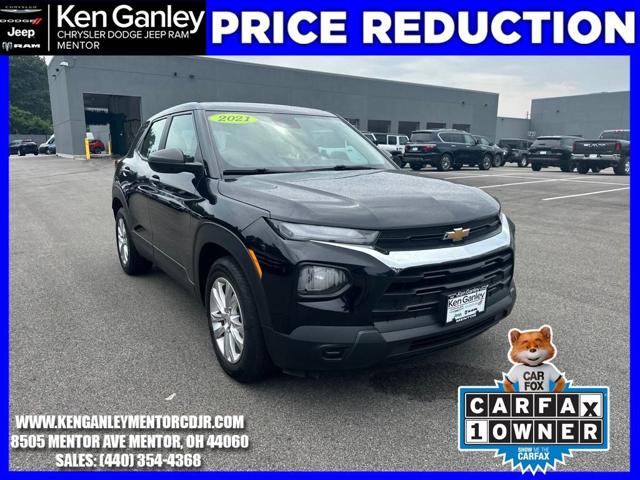 2021 Chevrolet Trailblazer FWD LS