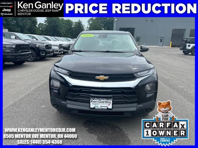 2021 Chevrolet Trailblazer FWD LS