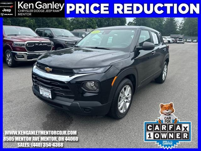 2021 Chevrolet Trailblazer FWD LS