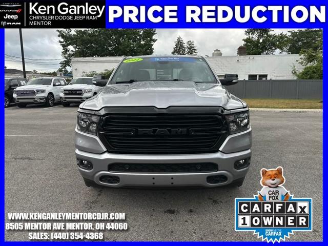 2021 RAM 1500 Big Horn Crew Cab 4x4 57 Box