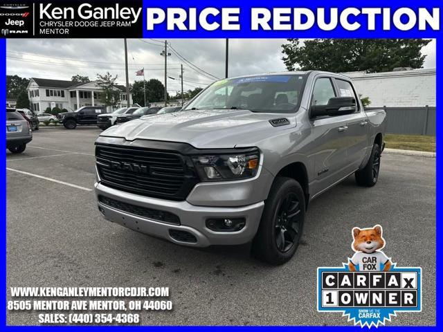 2021 RAM 1500 Big Horn Crew Cab 4x4 57 Box