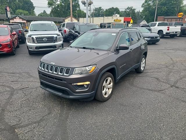 2018 Jeep Compass Latitude 4x4