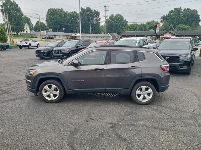 2018 Jeep Compass Latitude 4x4