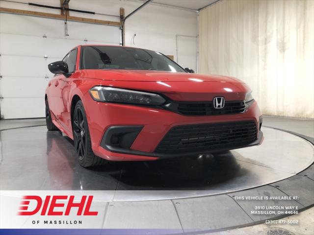 2022 Honda Civic Sport Sedan