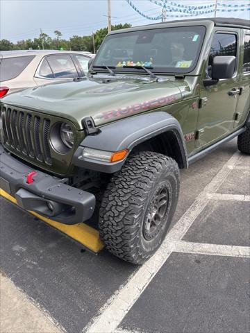 2020 Jeep Wrangler Unlimited Rubicon 4X4