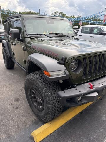 2020 Jeep Wrangler Unlimited Rubicon 4X4