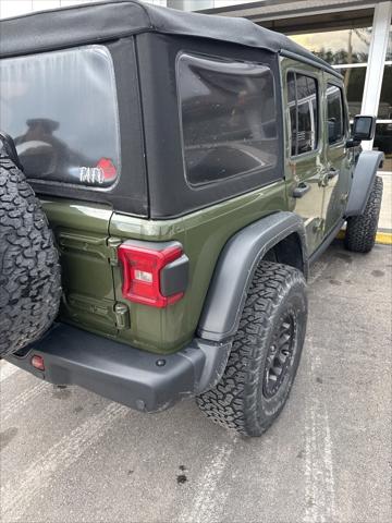 2020 Jeep Wrangler Unlimited Rubicon 4X4