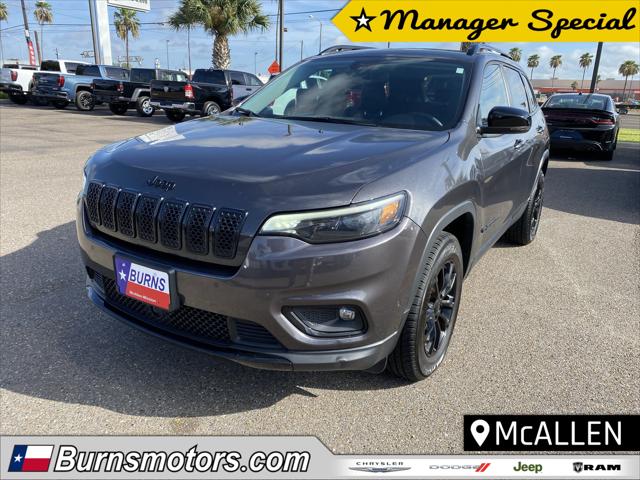 2023 Jeep Cherokee Altitude Lux 4x4