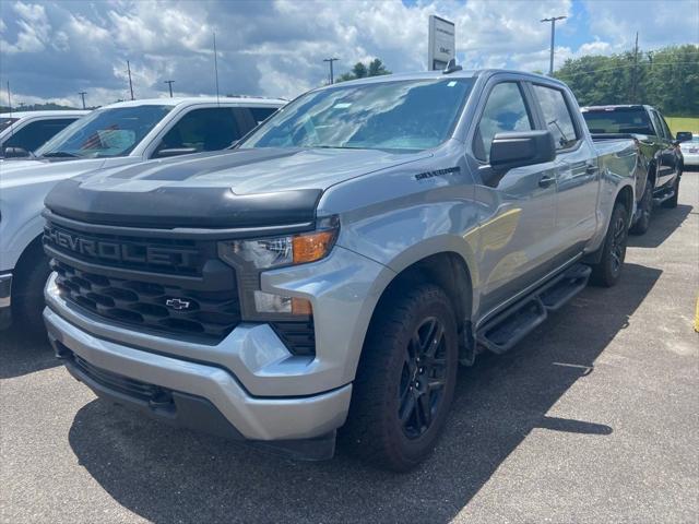 2024 Chevrolet Silverado 1500 4WD Crew Cab Short Bed Custom