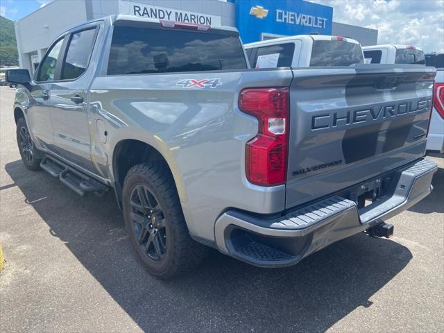 2024 Chevrolet Silverado 1500 4WD Crew Cab Short Bed Custom