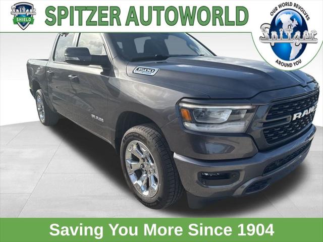 2022 RAM 1500 Big Horn Crew Cab 4x4 57 Box