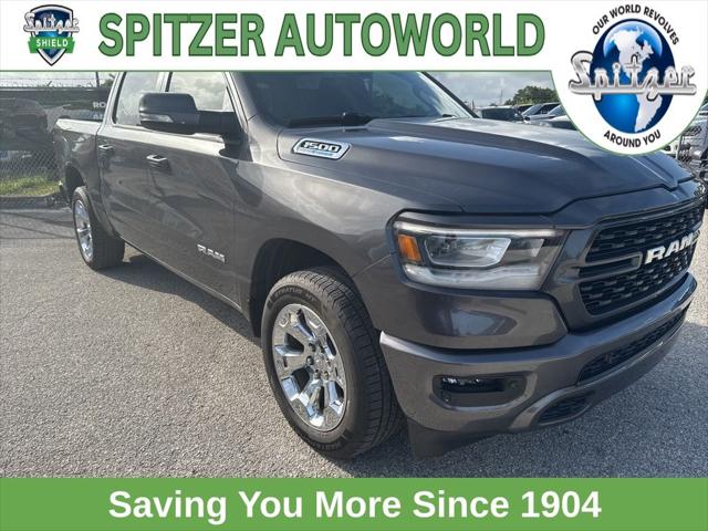 2022 RAM 1500 Big Horn Crew Cab 4x4 57 Box