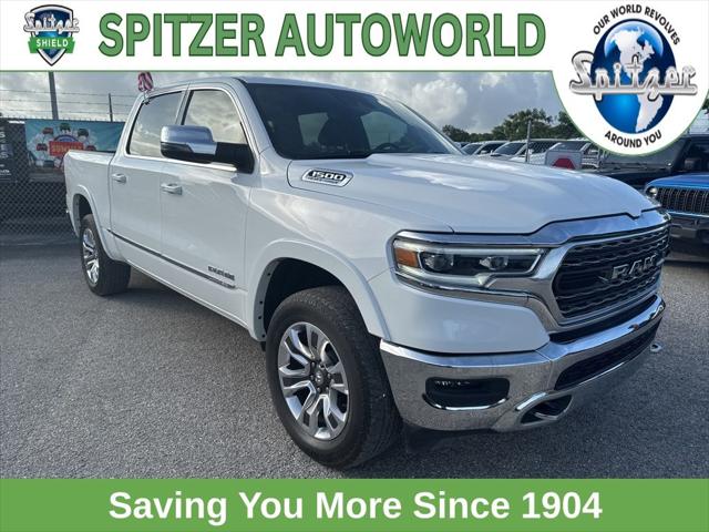 2024 RAM 1500 Limited Crew Cab 4x4 57 Box