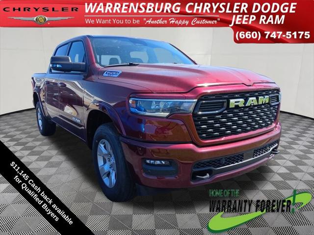 2025 RAM Ram 1500 RAM 1500 BIG HORN CREW CAB 4X4 57 BOX 2025 RAM Ram 1500 RAM 1500 BIG HORN CREW CAB 4X4 57 BOX