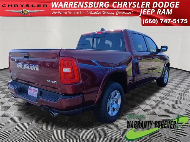 2025 RAM Ram 1500 RAM 1500 BIG HORN CREW CAB 4X4 57 BOX 2025 RAM Ram 1500 RAM 1500 BIG HORN CREW CAB 4X4 57 BOX