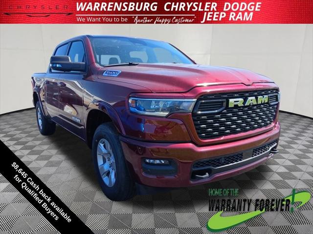2025 RAM Ram 1500 RAM 1500 BIG HORN CREW CAB 4X4 57 BOX