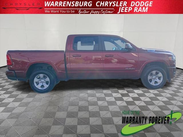 2025 RAM Ram 1500 RAM 1500 BIG HORN CREW CAB 4X4 57 BOX