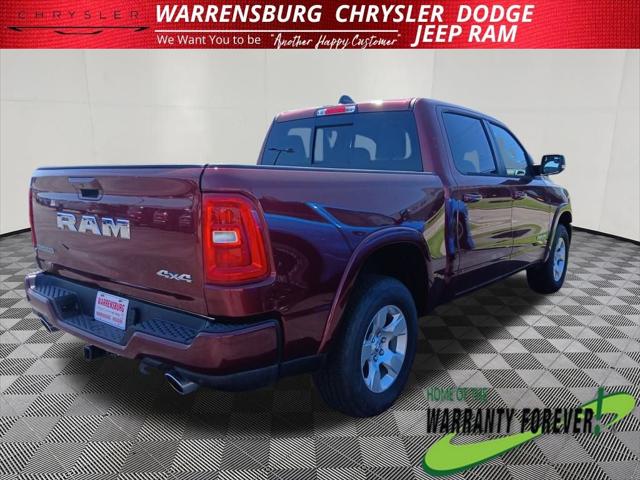 2025 RAM Ram 1500 RAM 1500 BIG HORN CREW CAB 4X4 57 BOX