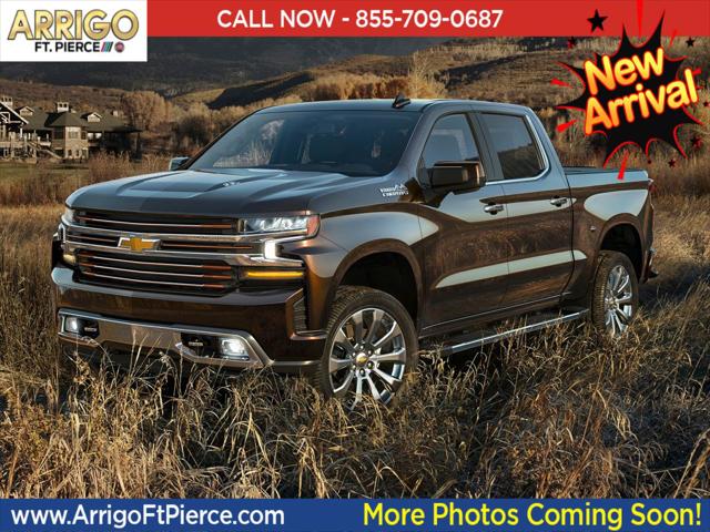 2021 Chevrolet Silverado 1500 4WD Crew Cab Short Bed Custom Trail Boss