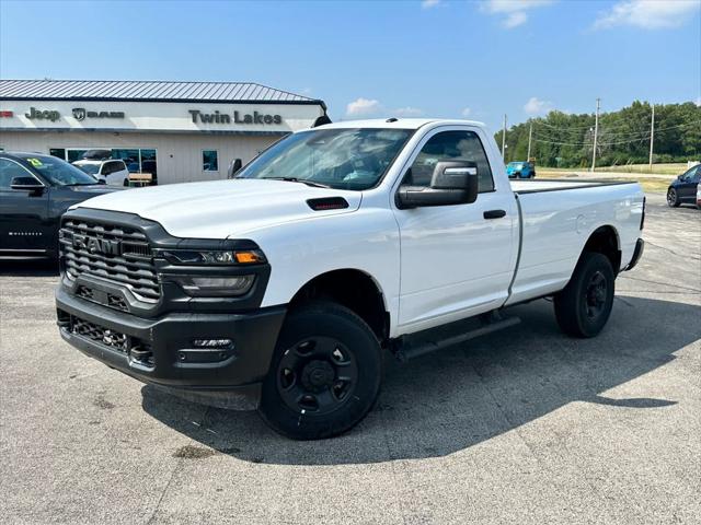 2025 RAM 2500 Tradesman Regular Cab 4x4 8 Box 2025 RAM 2500 Tradesman Regular Cab 4x4 8 Box