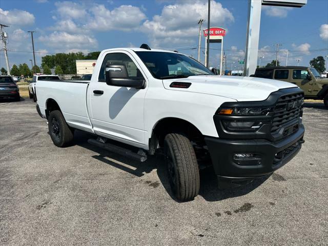2025 RAM 2500 Tradesman Regular Cab 4x4 8 Box 2025 RAM 2500 Tradesman Regular Cab 4x4 8 Box