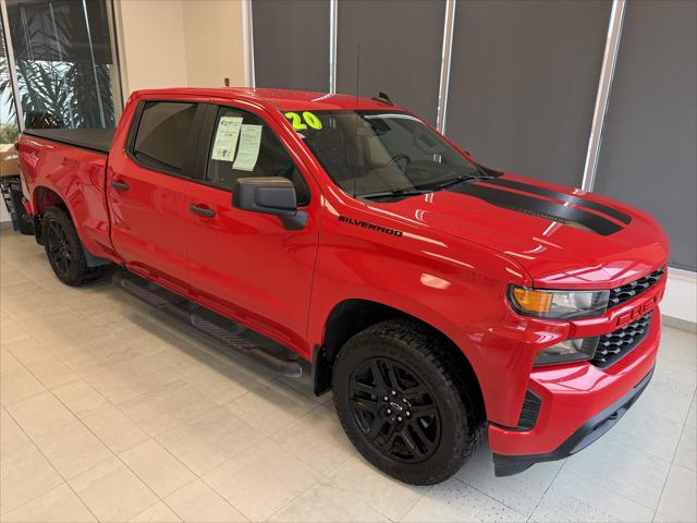 2020 Chevrolet Silverado 1500 Custom