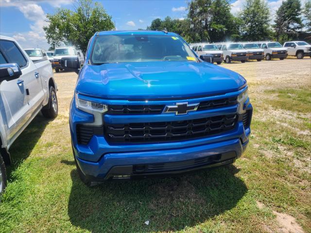 2022 Chevrolet Silverado 1500 4WD Crew Cab Short Bed RST