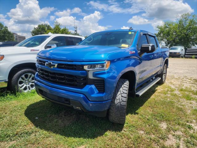 2022 Chevrolet Silverado 1500 4WD Crew Cab Short Bed RST